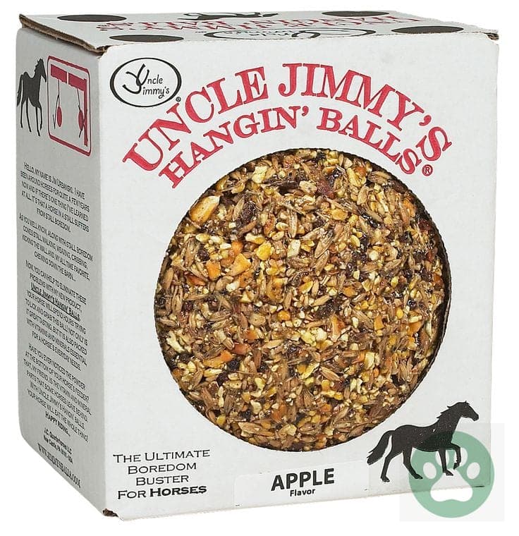 Uncle Jimmy’s Hangin’ Balls