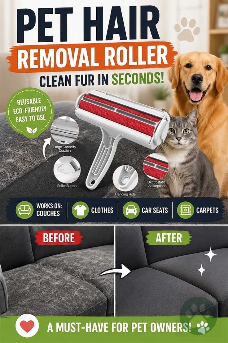 Pet Hair Removal Roller